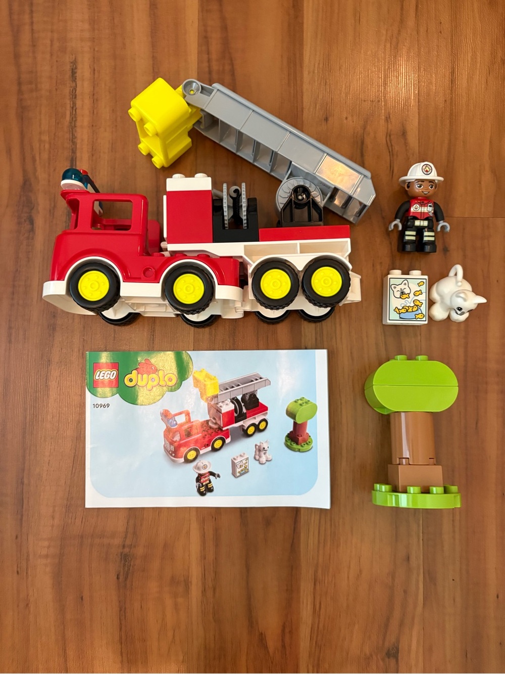 Lego Duplo Fire Truck Set